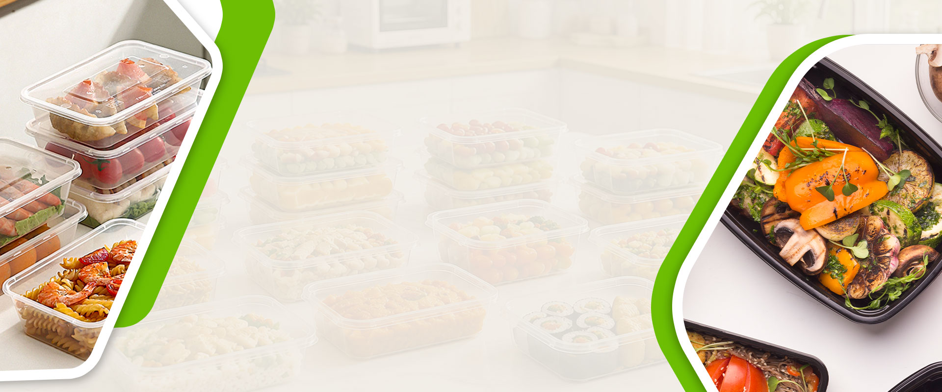Proveedor de contenedores de alimentos Blister de China