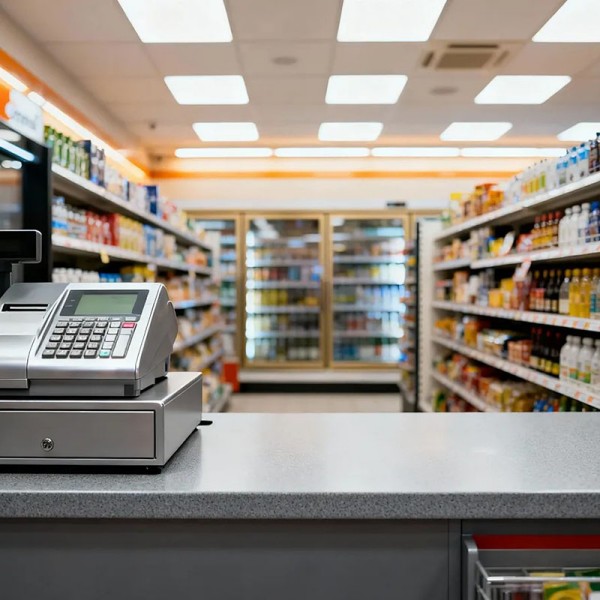 Supermarkets and convenience stores